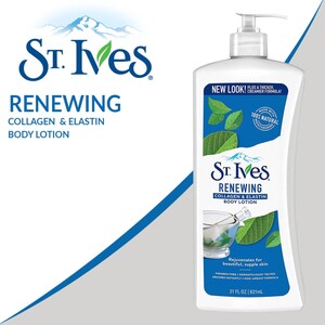 لوسیون بدن بازسازی کننده عصاره کلاژن و الاستین سینت ایوز 621ml