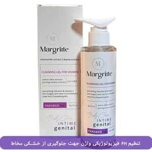 ژل بهداشتی بانوان مارگریت