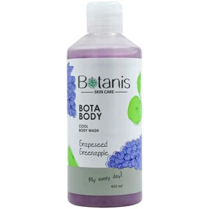 شامپو بدن خنک کننده بوتانیس 400ml
