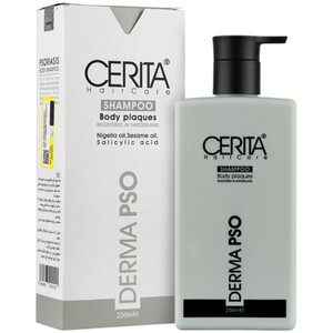 شامپو بدن پسوریازیس سریتا 250ml