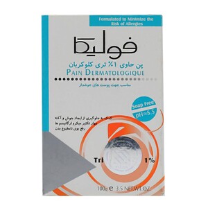 پن تری کلوکربان پوست جوشدار فولیکا 100gr