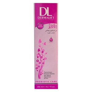 ژل بهداشتی بانوان درمالیفت 200ml