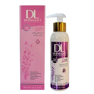 ژل بهداشتی دوشیزگان درمالیفت 200ml