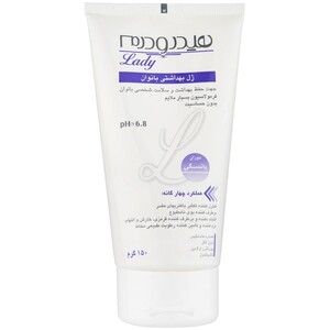 ژل بهداشتی بانوان یائسه هیدرودرم 150gr