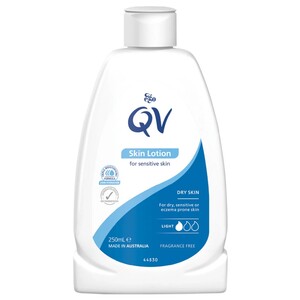 لوسیون بدن کیووی Light پوست خشک و حساس 250ml