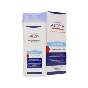 لوسیون شوینده و مرطوب کننده بدن آردن آتوپیا 250ml
