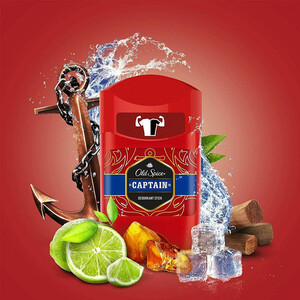 استیک ضد تعریق مردانه Captain الد اسپایس 50ml