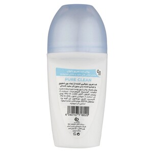 رول ضد تعریق زنانه هیدرودرم Pure Clean