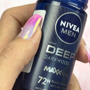 رول ضد تعریق مردانه 72 ساعته نیوا Dark Wood