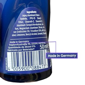 رول ضد تعریق مردانه 72 ساعته Dry Impact نیوا 50ml