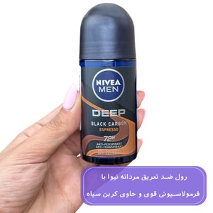 رول ضد تعریق مردانه Black Carbon Espresso نیوا 50ml