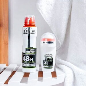 اسپری ضد تعریق مردانه 48 ساعته Shirt Protect لورال 250ml