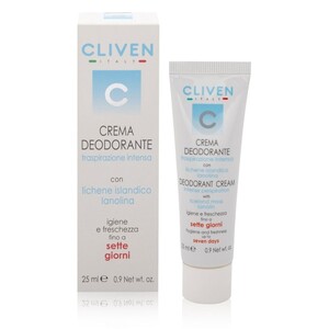 کرم دئودورانت 7 روزه کلیون 25ml