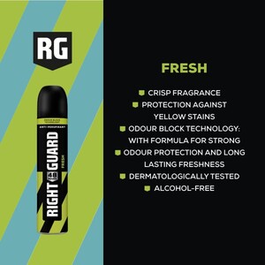 اسپری ضد تعریق مردانه Fresh رایت گارد 250ml