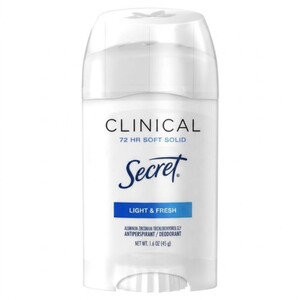 استیک ضد تعریق کلینیکال Light and Fresh سکرت