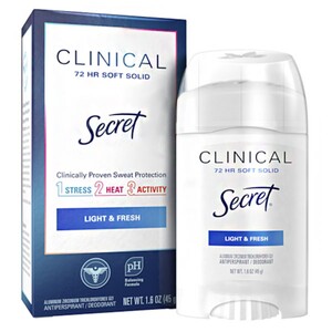 استیک ضد تعریق کلینیکال Light and Fresh سکرت