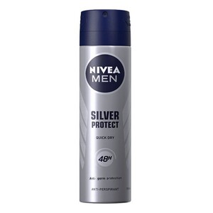 اسپری ضد تعریق مردانه نیوا 48 ساعته Silver Protect