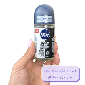رول ضد تعریق مردانه نیوا بلک اند وات Original