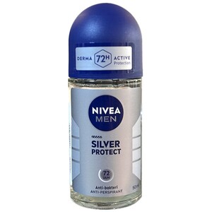 رول ضد تعریق مردانه نیوا 72 ساعته Silver Protect