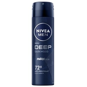 اسپری ضد تعریق مردانه نیوا 72 ساعته Deep Dark Wood