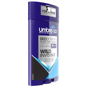 استیک ضد تعریق مردانه 48 ساعته آمبرلا Wild Invisible