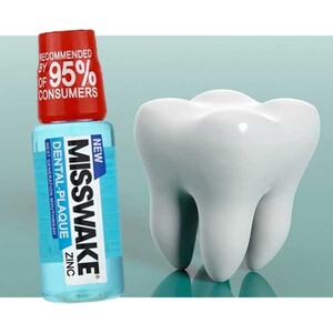 دهانشویه میسویک مناسب دندان دارای جرم 200ml