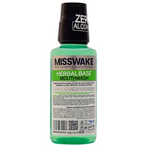 دهانشویه گیاهی میسویک هربال بیس 400ml