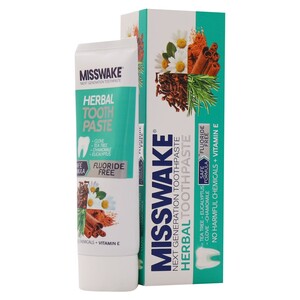 خمیر دندان تیوپی گیاهی بدون فلوراید میسویک 75ml