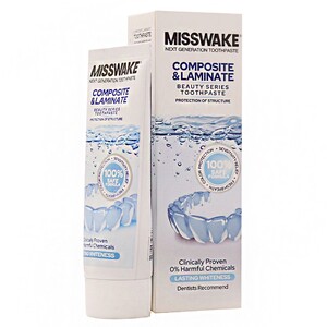 خمیر دندان میسویک مخصوص دندان های لمینت و کامپوزیت شده 75ml