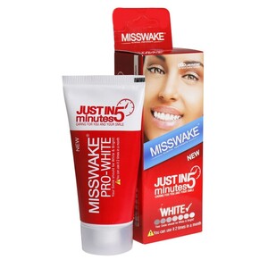 خمیر دندان سفید کننده 5 دقیقه ای میسویک 50ml
