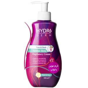 کرم موبر صورت و بدن هیدرودرم پوست های نرمال 330ml
