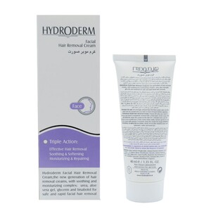 کرم موبر صورت هیدرودرم 40ml