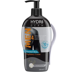 کرم موبر آقایان هیدرودرم پوست های معمولی 330ml