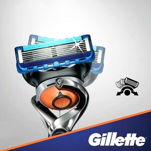تیغ یدک ژیلت 5 تیغه 4 عددی Fusion ProGlide