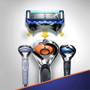 تیغ یدک ژیلت 5 تیغه 4 عددی Fusion ProGlide