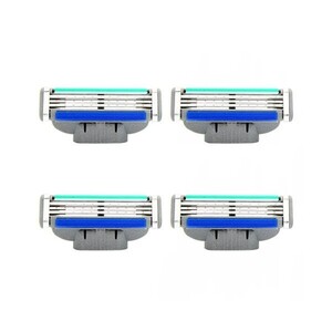یدک ژیلت مدل Mach 3 Turbo بسته 4 تایی