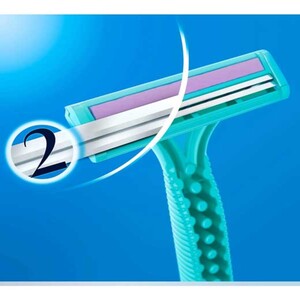 خودتراش سیمپل ونوس ژیلت 2 لبه 12 عددی