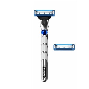 خودتراش سه تیغه Mach 3 Turbo 3D به همراه یدک ژیلت