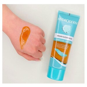 ماسک صورت شکری هیدرودرم لایه بردار ملایم حاوی روغن آرگان 100gr
