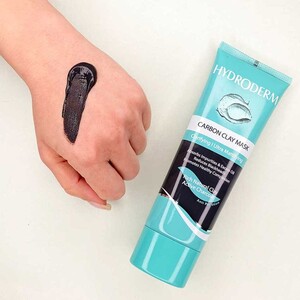 ماسک صورت رسی هیدرودرم پاک کننده قوی کربن 100gr