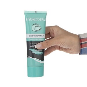 ماسک صورت رسی هیدرودرم پاک کننده قوی کربن 100gr