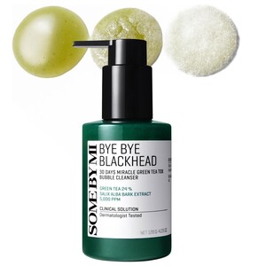 ماسک حبابی چای سبز سام بای می Bye Bye Blackhead