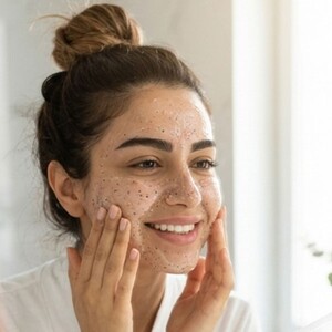 ژل اسکراب صورت ویتالیر Bodyvit