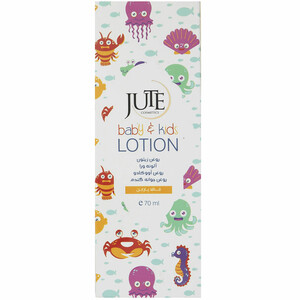 لوسیون مرطوب کننده اطفال و کودکان ژوت 70ml
