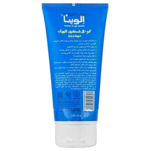 ژل کرم شستشو صورت و بدن الوینا 200ml