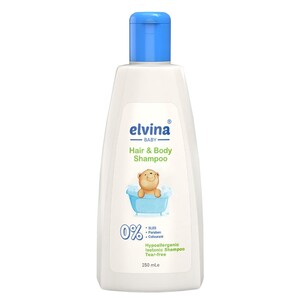 شامپو سر و بدن کودک الوینا 250ml