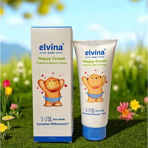 کرم محافظ پای کودک الوینا 75ml