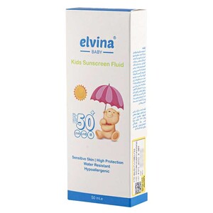 فلوئید ضدآفتاب کودک الوینا 50ml