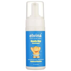 فوم شستشو پوسته های چرب سر نوزاد الوینا 150ml