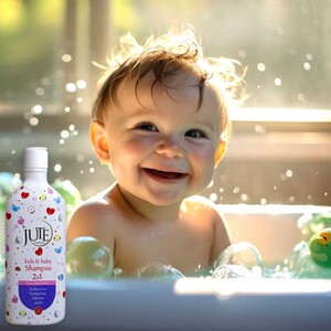 شامپو سر و بدن کودکان ژوت 250ml